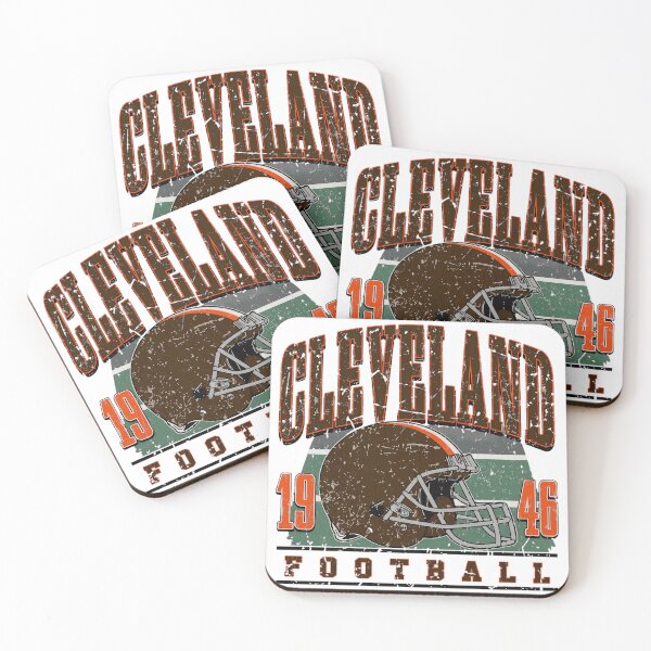 Item preview, Cleveland Football Vintage Helmet Retro designed and sold by SariahSteng.