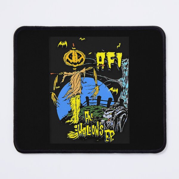 Item preview, AFI All Hallows EP Scarecrow Pumpkin Halloween Band designed and sold by Ssirshop.