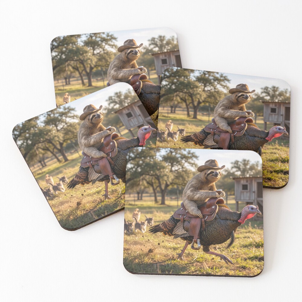 Item preview, Coasters (Set of 4) designed and sold by Tridentulus.