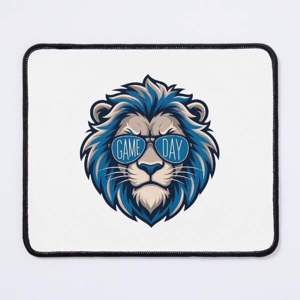 Item preview, Cool Lion Sunglasses Game Day Graphic designed and sold by SacramedUr.