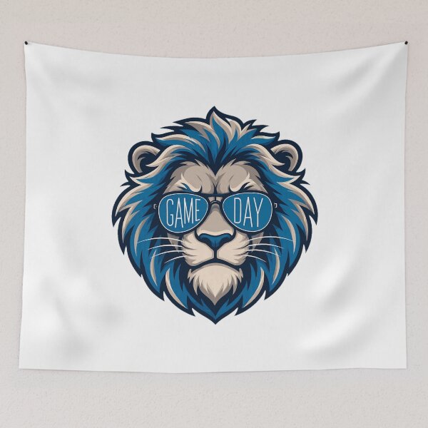 Item preview, Cool Lion Sunglasses Game Day Graphic  designed and sold by SacramedUr.
