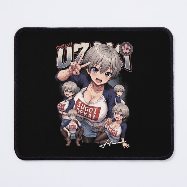 Item preview, Uzaki Chan Vintage Bootleg designed and sold by MadShroomPrints.