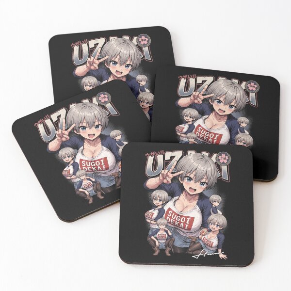 Item preview, Uzaki Chan Vintage Bootleg designed and sold by MadShroomPrints.
