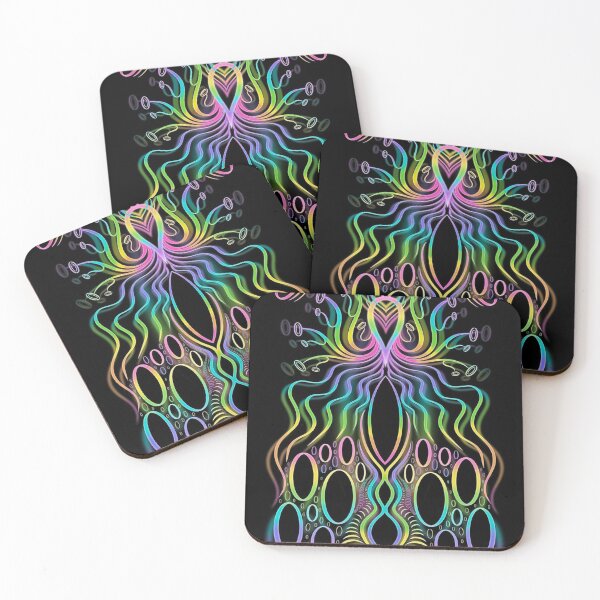 Item preview, Surreal Betsey Johnson Alien Landscape designed and sold by Patrycjabeauty.