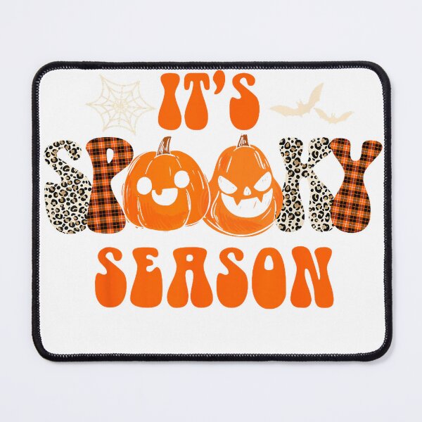 Item preview, It's Spooky Season Halloween Scary Skeleton Ghost Witch T-Shirt designed and sold by RoReshop.