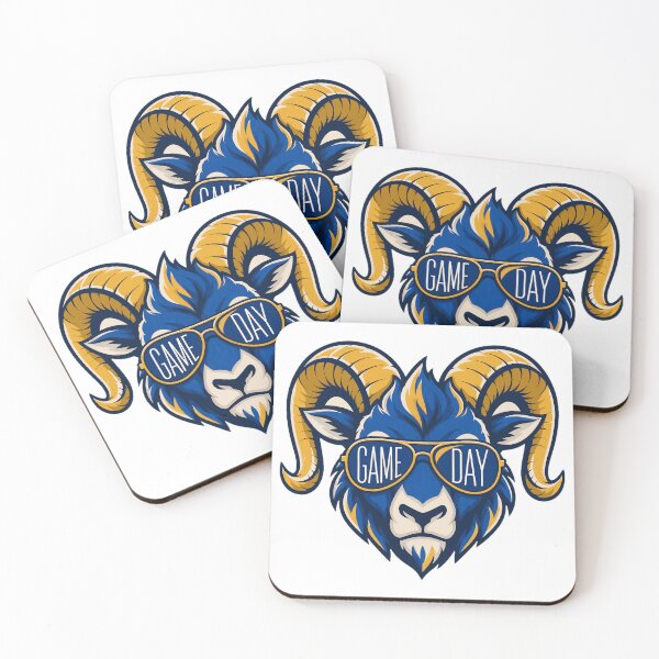 Item preview, Cool Ram Game Day Sunglasses Mascot  designed and sold by SariahSteng.