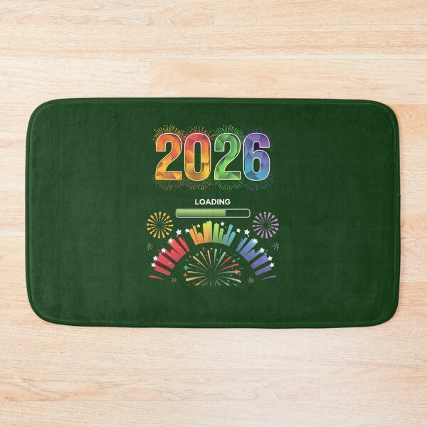 Item preview, 2026 Loading Bar Rainbow 194 designed and sold by joycehwang.