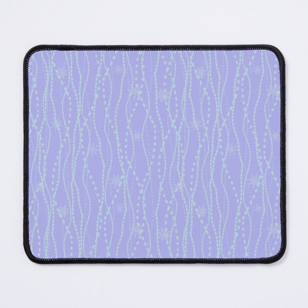 Item preview, snowflakes falling - frosted lace - blue purple designed and sold by Stephanie Fiona Design.