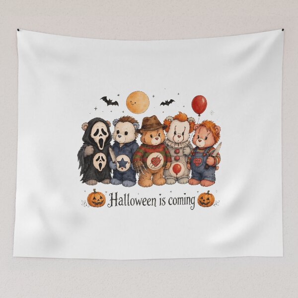 Item preview, Cute Spooky Bears Halloween  designed and sold by SacramedUr.