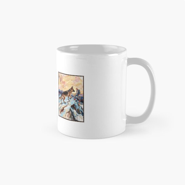 Item preview, German Shepherd Mountain Rescue designed and sold by PictoVibe.