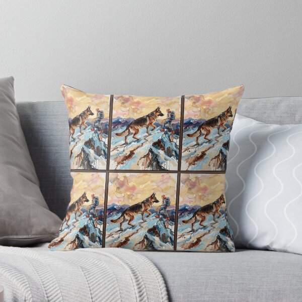 Item preview, German Shepherd Mountain Rescue designed and sold by PictoVibe.