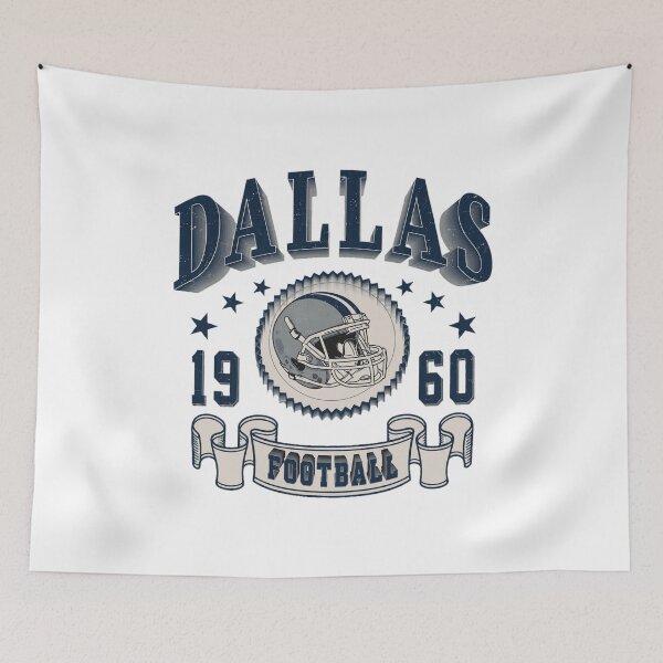 Item preview, Dallas Football 1960 Vintage Retro Helmet designed and sold by SariahSteng.