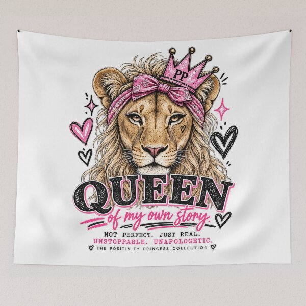 Item preview, Queen of My Own Story designed and sold by The Positivity Princess.