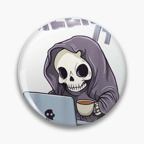 Item preview, Killin' It Funny Spooky Cute Grim Reaper Halloween Costume T-Shirt designed and sold by Magoya Store ⭐⭐⭐⭐⭐.