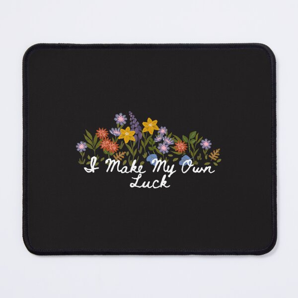 Item preview, I Make My Own Luck Wildflowers Floral St Patricks Day Graphic designed and sold by kiralynstration.