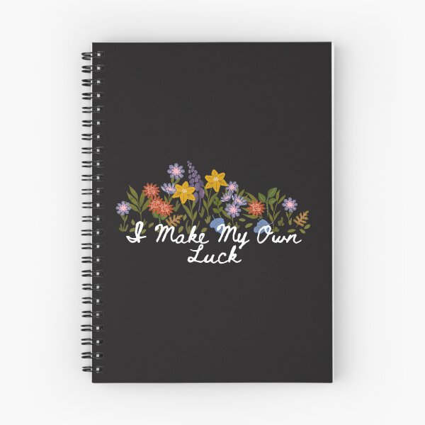 Item preview, I Make My Own Luck Wildflowers Floral St Patricks Day Graphic designed and sold by kiralynstration.