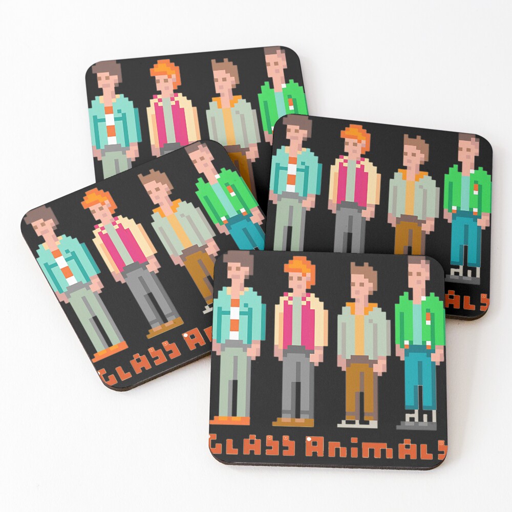 Item preview, Coasters (Set of 4) designed and sold by yeexus.
