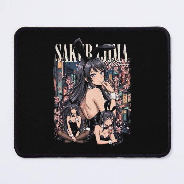 Item preview, Mai Sakurajima Vintage Bootleg designed and sold by MadShroomPrints.