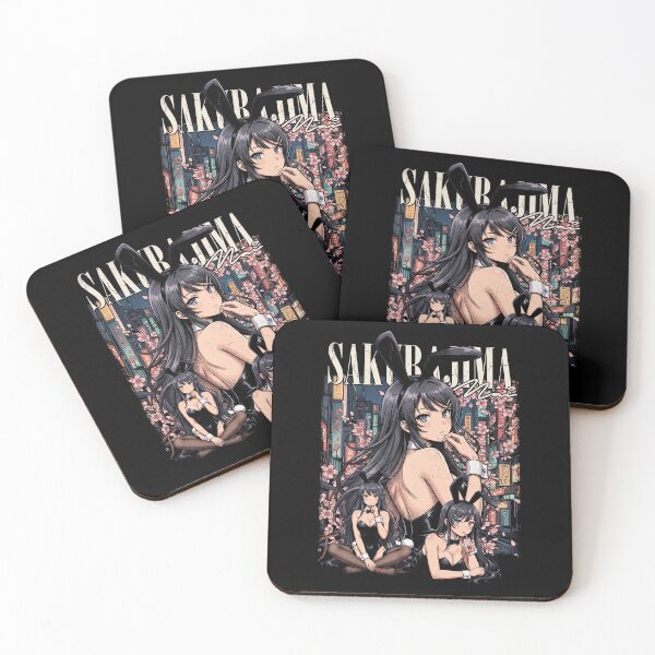 Item preview, Mai Sakurajima Vintage Bootleg designed and sold by MadShroomPrints.