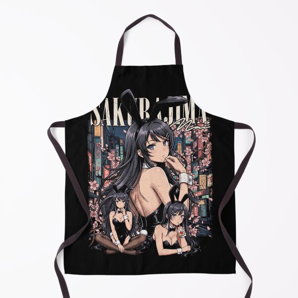 Item preview, Mai Sakurajima Vintage Bootleg designed and sold by MadShroomPrints.