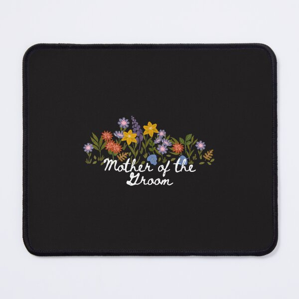 Item preview, Mother of the Groom Wildflowers Floral Wedding Party Graphic designed and sold by kiralynstration.