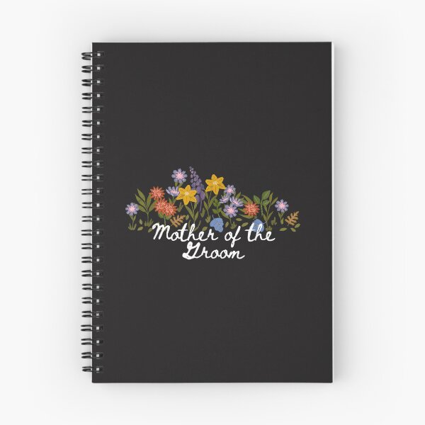 Item preview, Mother of the Groom Wildflowers Floral Wedding Party Graphic designed and sold by kiralynstration.