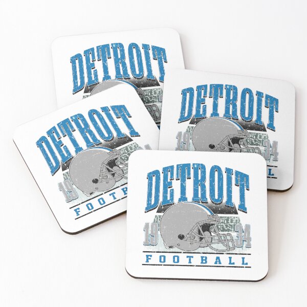 Item preview, Detroit Football Vintage Retro Helmet  designed and sold by SacramedUr.