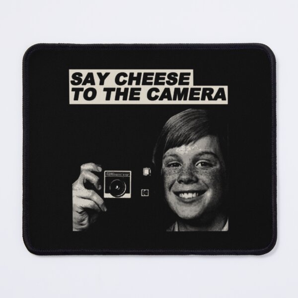 Item preview, Say Cheese To The Camera Vintage S Style | ⭐⭐⭐⭐⭐ Best Seller designed and sold by PutaCabeza.