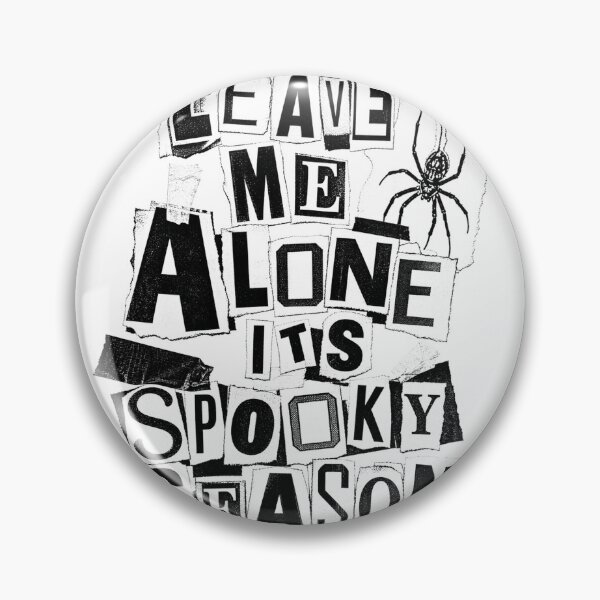 Item preview, Leave Me Alone It's Spooky Season Halloween Long Sleeve T-Shirt designed and sold by JJLetterDesigns.