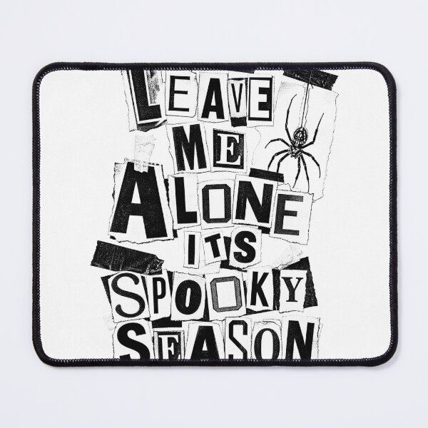 Item preview, Leave Me Alone It's Spooky Season Halloween Long Sleeve T-Shirt designed and sold by JJLetterDesigns.