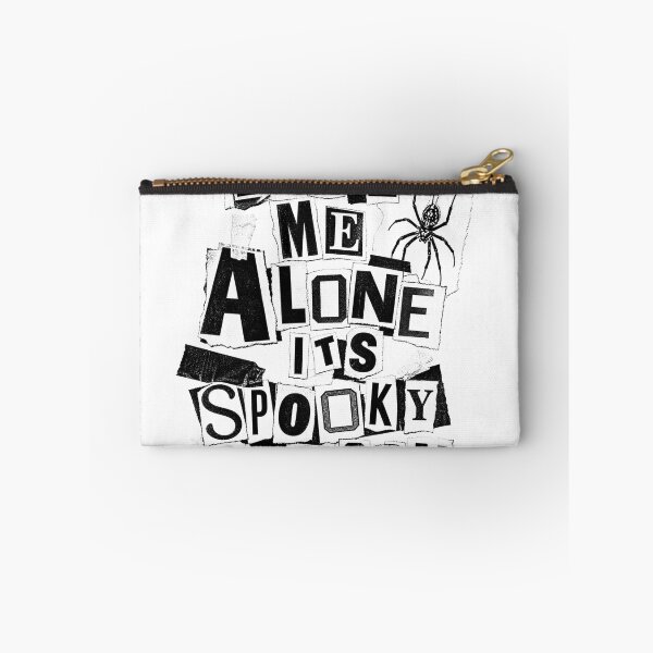 Item preview, Leave Me Alone It's Spooky Season Halloween Long Sleeve T-Shirt designed and sold by JJLetterDesigns.