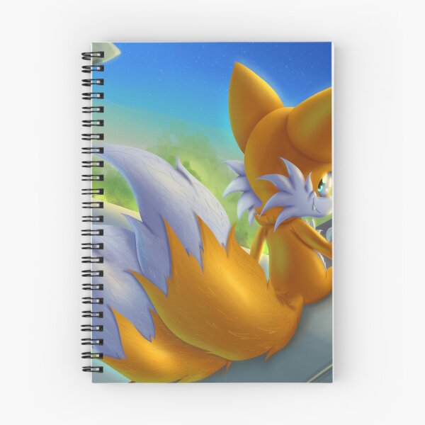 Item preview, Tails on the Tornado designed and sold by Alcoholic Tails.