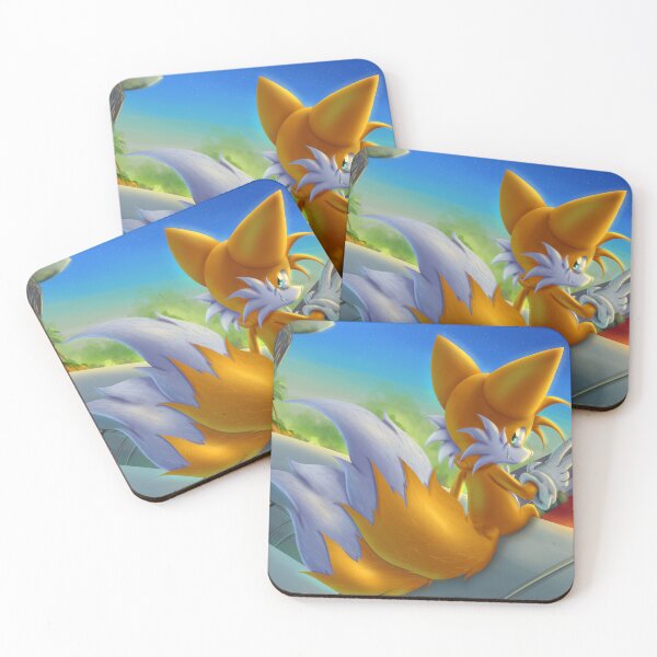 Item preview, Tails on the Tornado designed and sold by Alcoholic Tails.