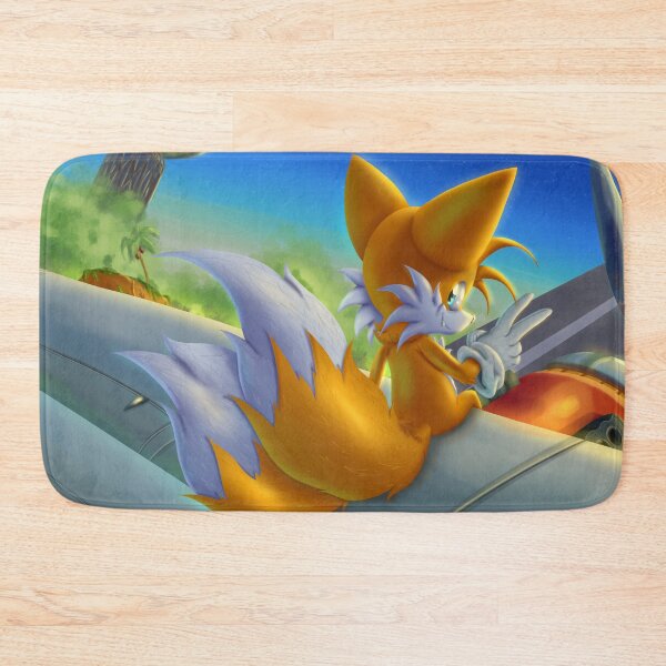 Item preview, Tails on the Tornado designed and sold by Alcoholic Tails.
