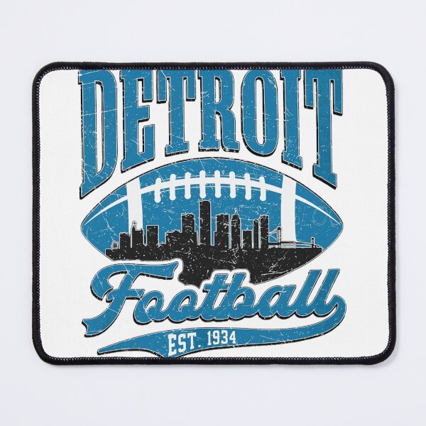 Item preview, Detroit Football Vintage City Skyline designed and sold by SariahSteng.