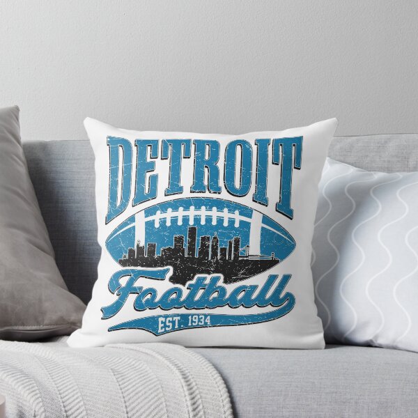 Item preview, Detroit Football Vintage City Skyline designed and sold by SariahSteng.