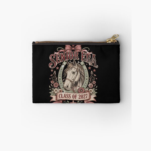 Item preview, Senior Era Class of 2027 Horse Girl Western Floral Graduation designed and sold by CalmDownZone ⭐️⭐️⭐️⭐️⭐️.