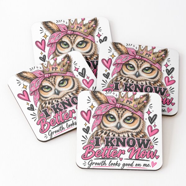 Item preview, I Know Better Now designed and sold by The Positivity Princess.