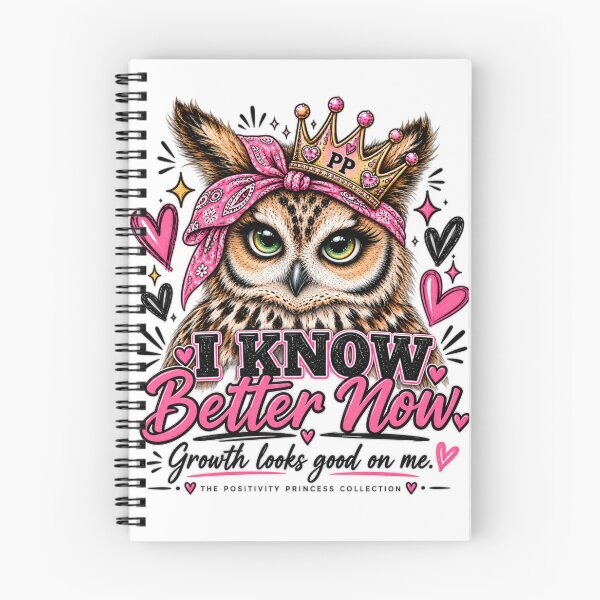 Item preview, I Know Better Now designed and sold by The Positivity Princess.