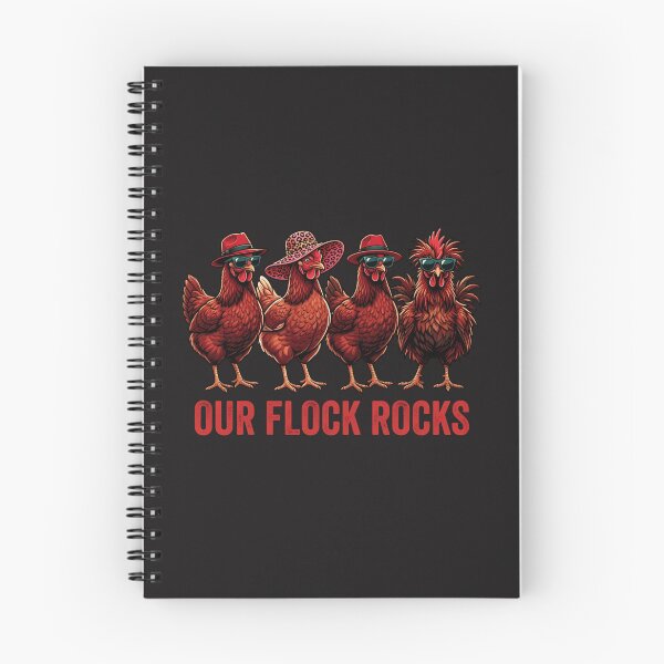 Item preview, Our Flock Rocks Cool Chickens Sunglasses Family Matching Graphic designed and sold by kiralynstration.