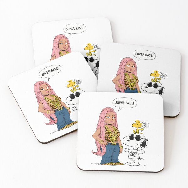 Item preview, Nickiminajoy Snoopy Super Bass Music designed and sold by apamictryArt.