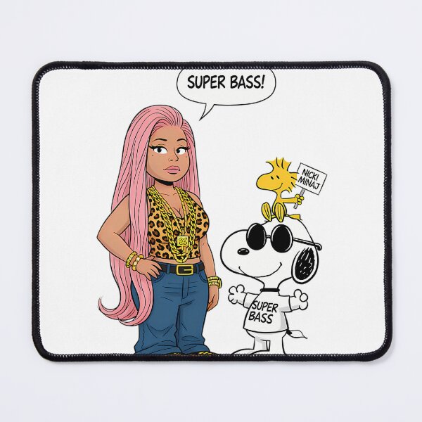 Item preview, Nickiminajoy Snoopy Super Bass Music designed and sold by apamictryArt.