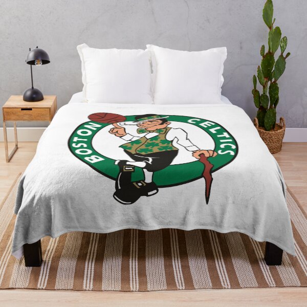 Aperçu de l'œuvre Flux de couleurs des Boston Celtics créée et vendue par Mitchmount.