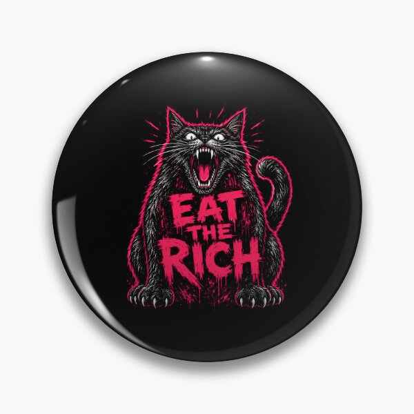 Item preview, EAT THE RICH designed and sold by bobcatmarty.