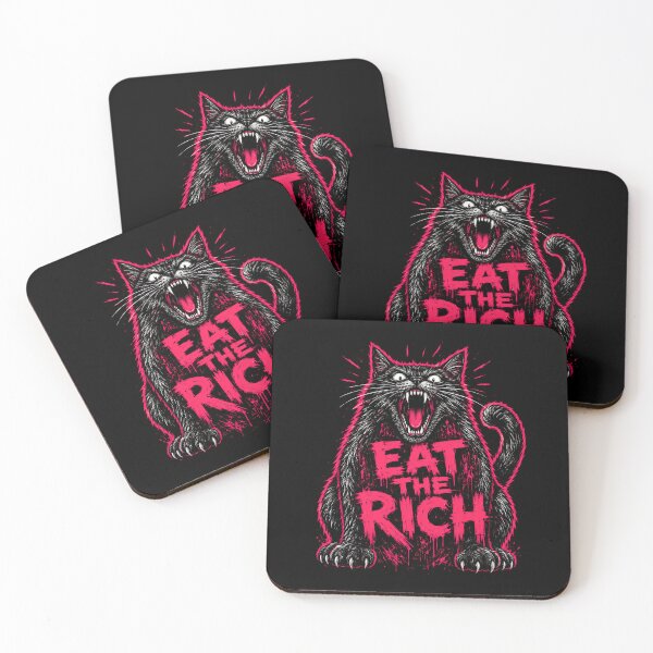 Item preview, EAT THE RICH designed and sold by bobcatmarty.