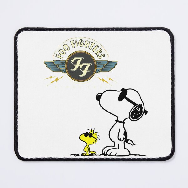 Item preview, Snoopy and Woodstock music 80s fofighterss designed and sold by apamictryArt.