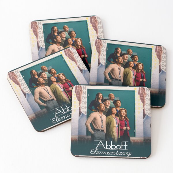 Item preview, Abbott Elementary designed and sold by mynarasolwy.
