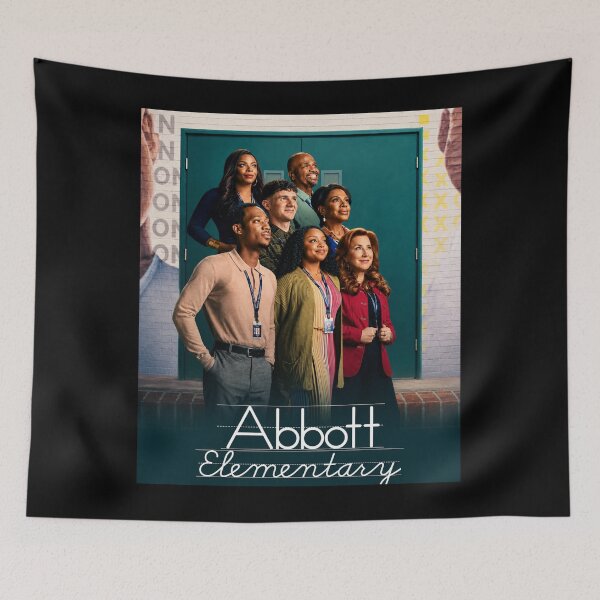 Item preview, Abbott Elementary designed and sold by mynarasolwy.