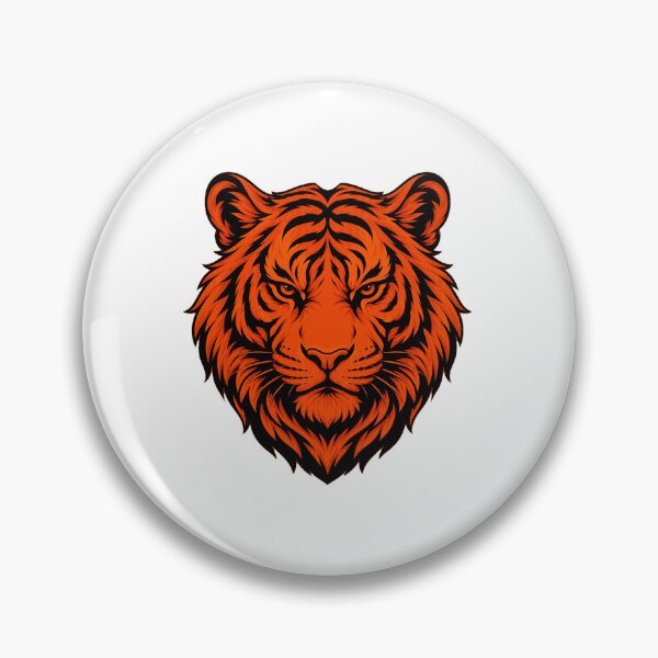 Item preview, Fierce Tiger Head Graphic  designed and sold by SariahSteng.