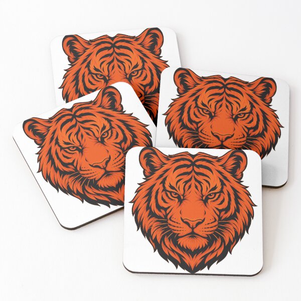 Item preview, Fierce Tiger Head Graphic  designed and sold by SariahSteng.